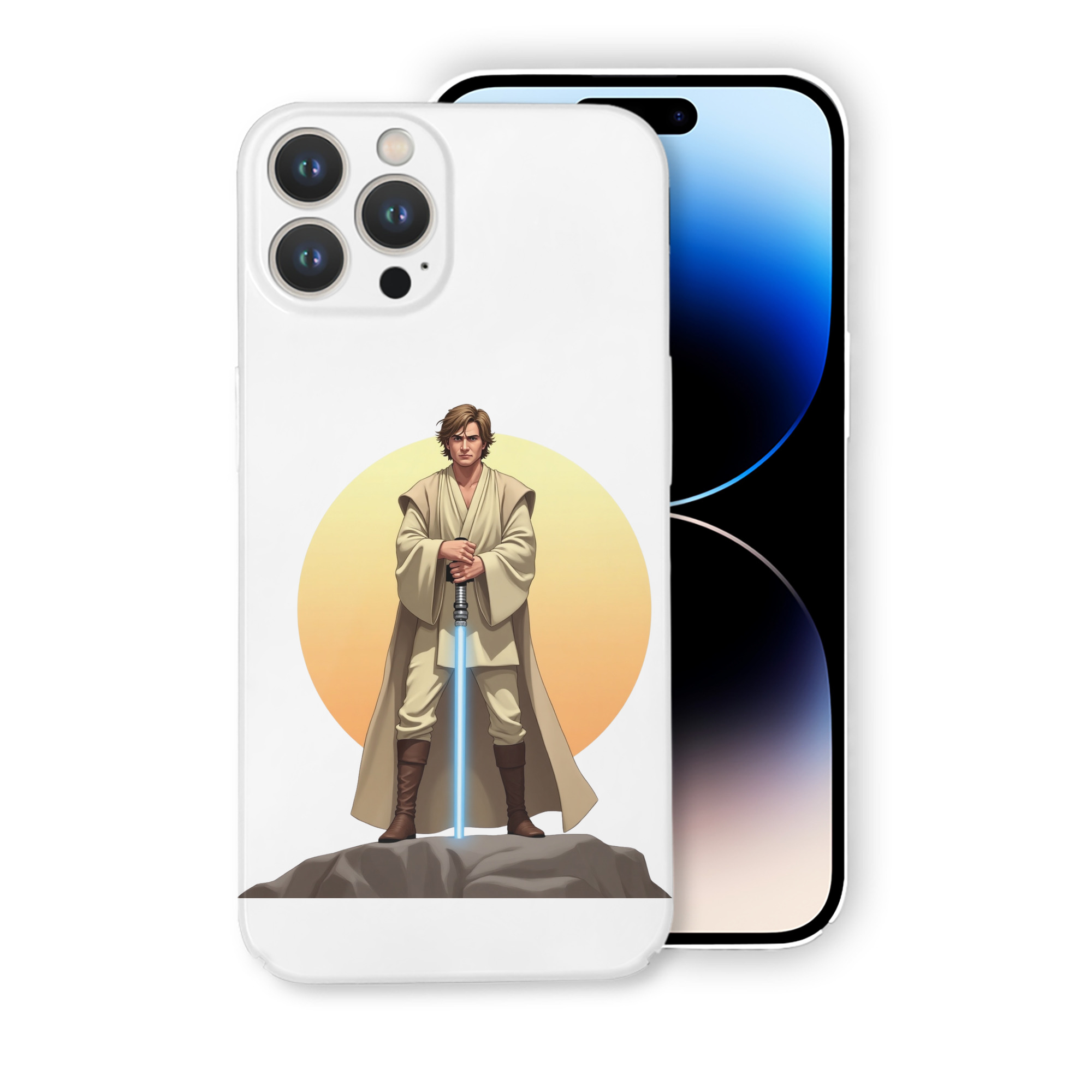 （画像用） スター・ウォーズ Star Wars 【iPhone 14シリーズ対応】ハードケース